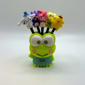 Keroppi and Friends Food Picks Forks